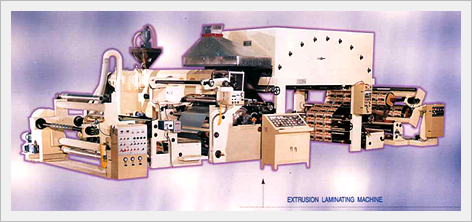 Extrusion Laminating Machine(Danke Inc.) Made in Korea
